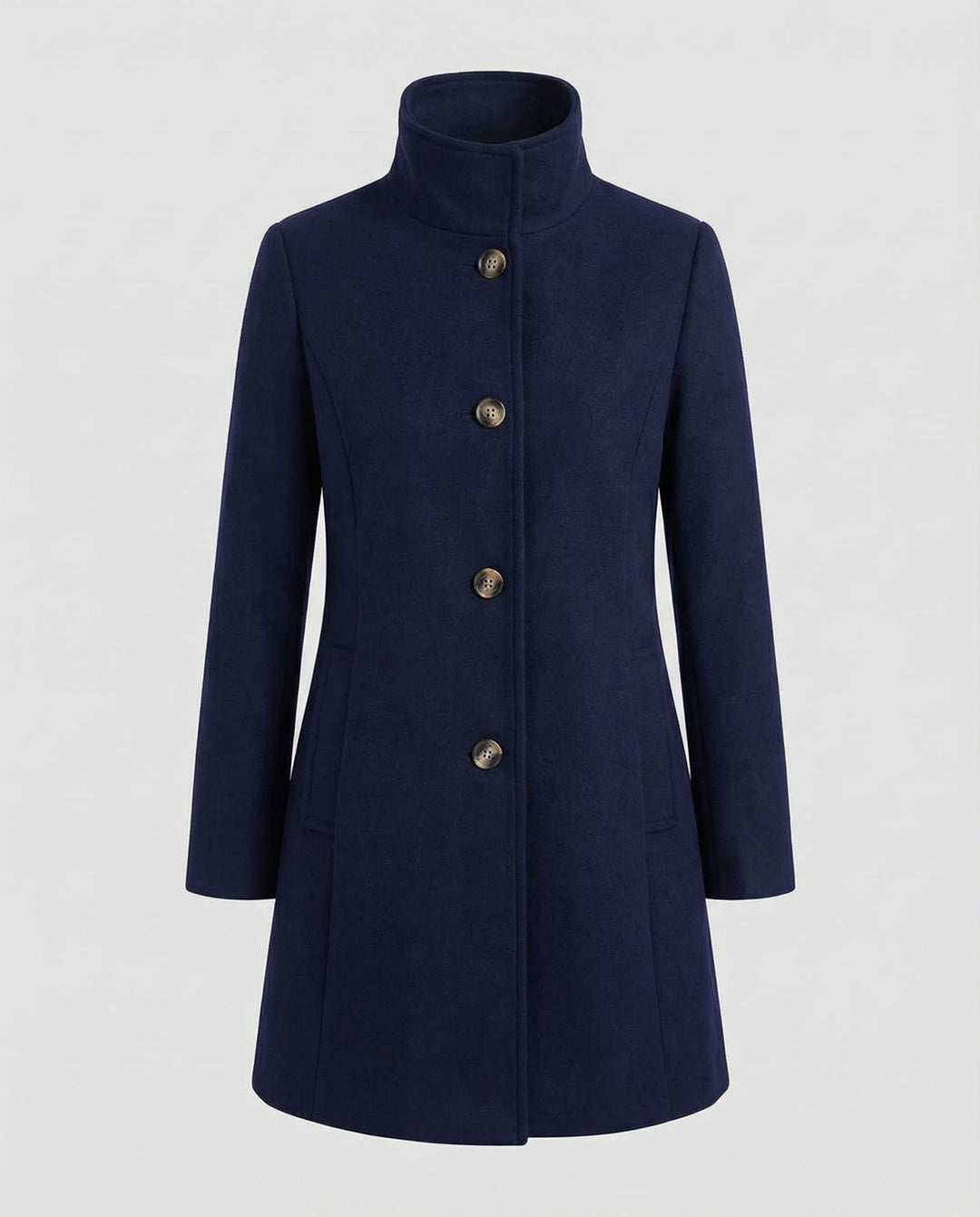 Eleganter Damen Wollmantel | Heidi-Mode