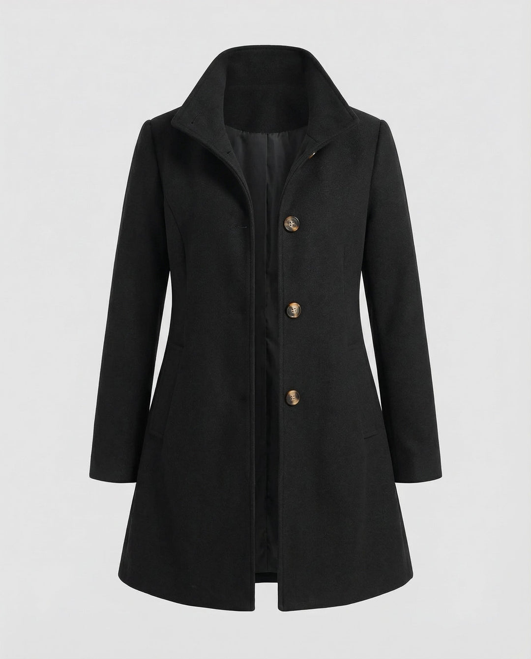 Eleganter Damen Wollmantel | Heidi-Mode