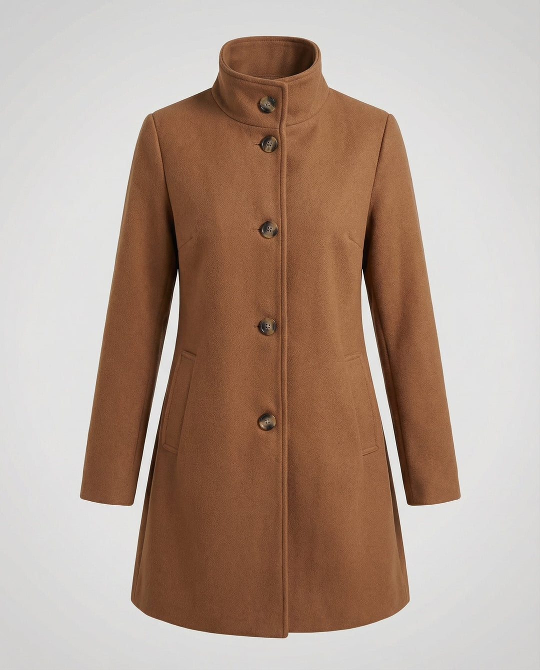 Eleganter Damen Wollmantel | Heidi-Mode