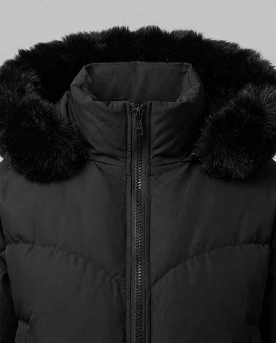 Stylische Warme Cropped Daunenjacke Damen | Heidi-Mode