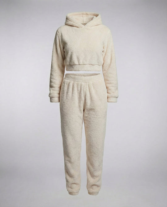 Kuscheliges Fleece Lounge-Set | Heidi-Mode