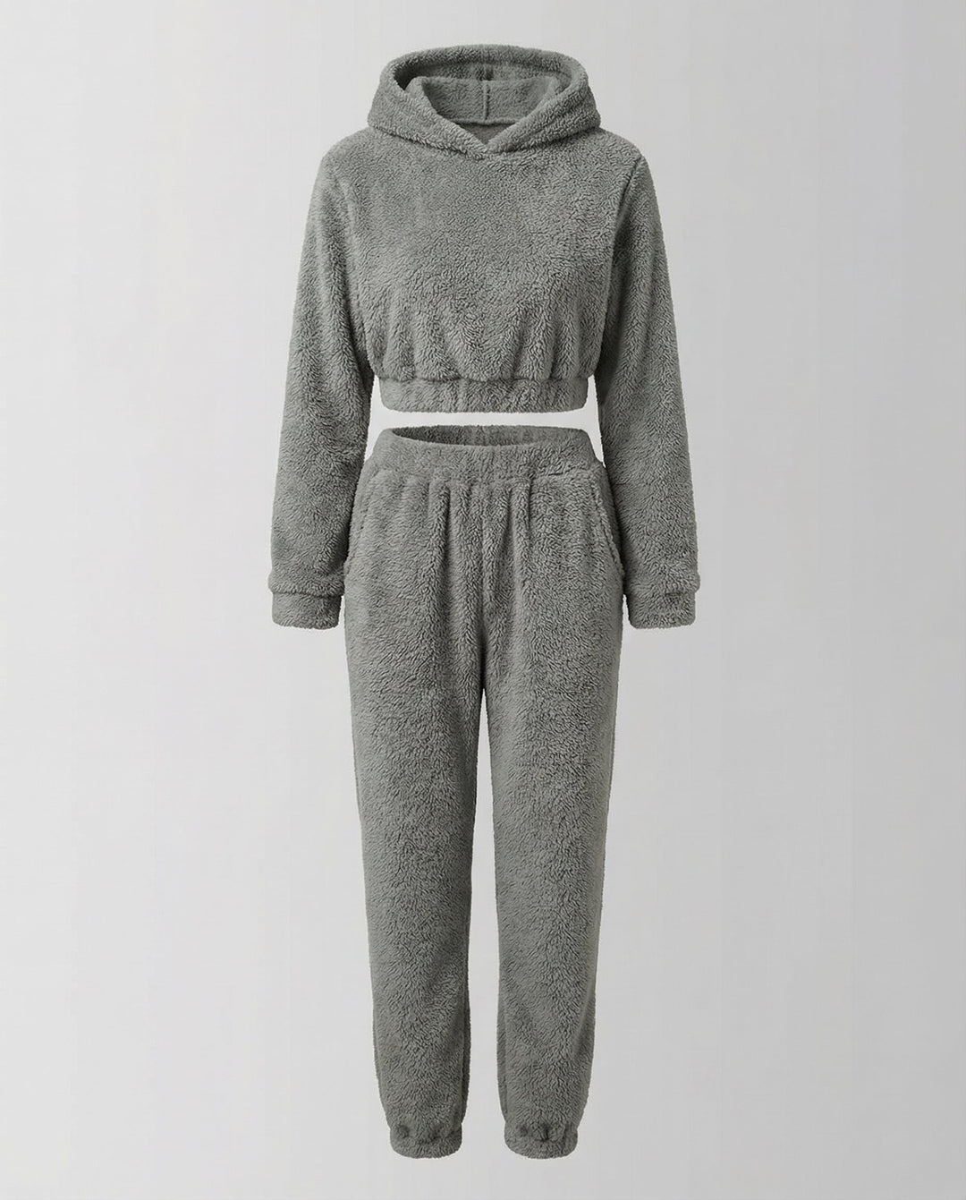 Kuscheliges Fleece Lounge-Set | Heidi-Mode