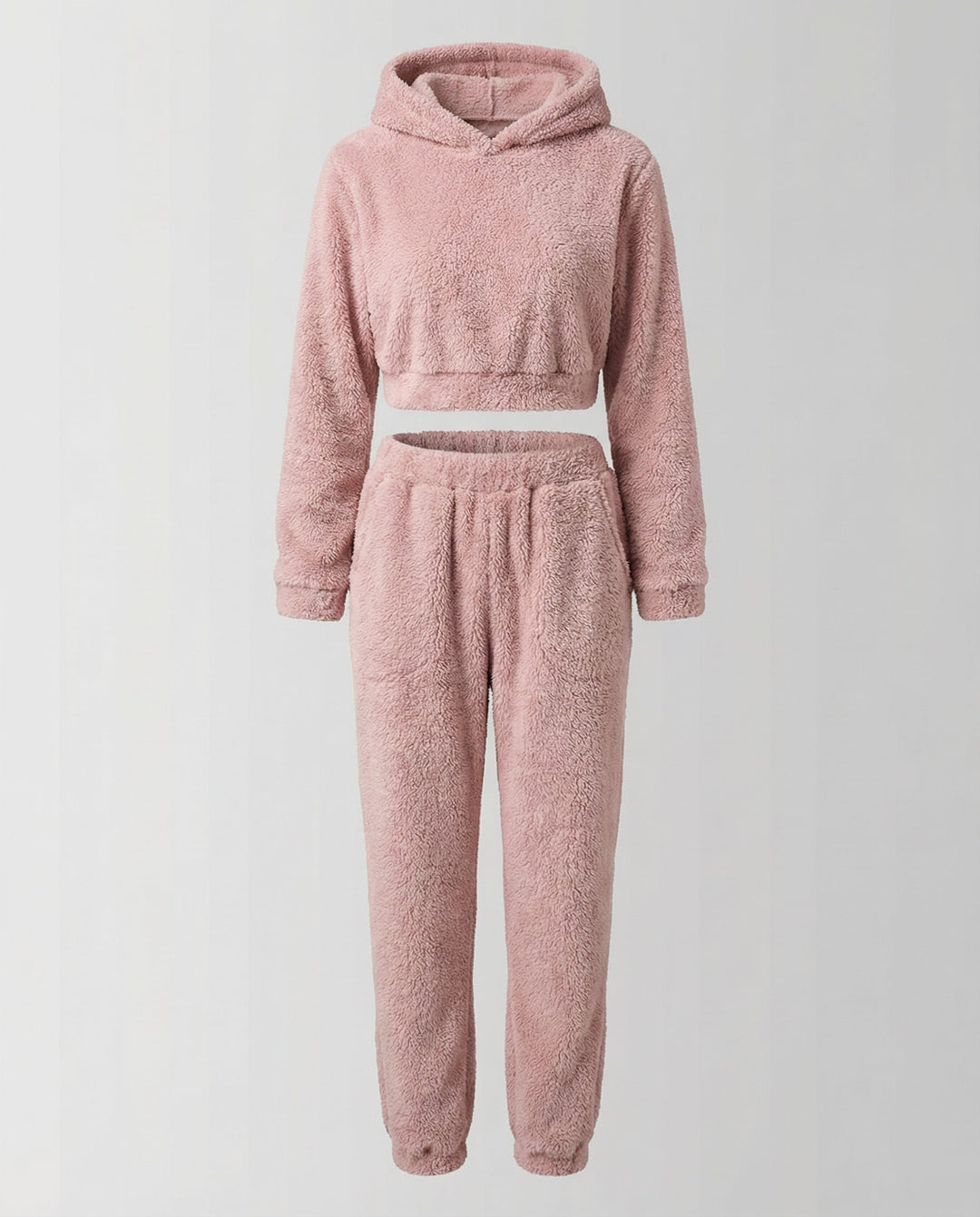 Kuscheliges Fleece Lounge-Set | Heidi-Mode