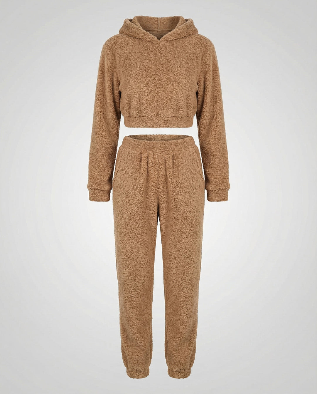 Kuscheliges Fleece Lounge-Set | Heidi-Mode