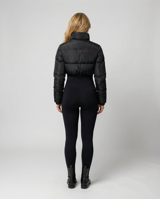 Taillierte Warme Daunenjacke Damen | Heidi-Mode