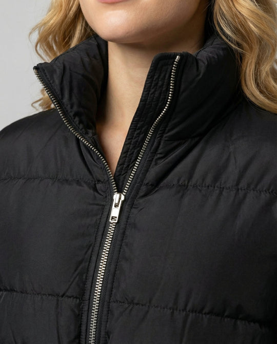 Taillierte Warme Daunenjacke Damen | Heidi-Mode