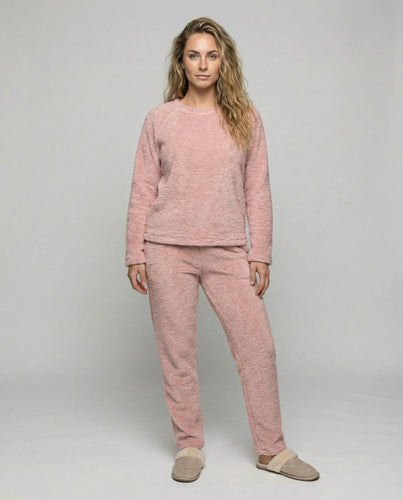 Kuscheliges Fleece Pyjama | Heidi-Mode
