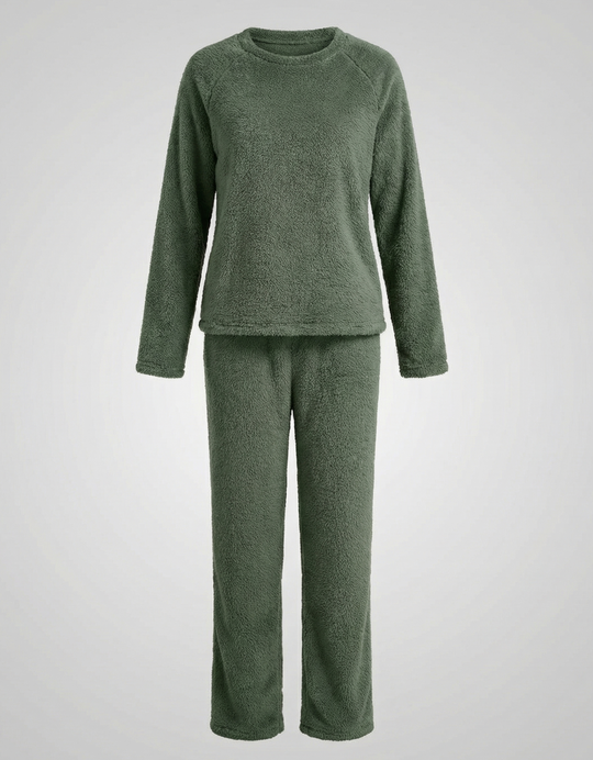 Kuscheliges Fleece Pyjama | Heidi-Mode