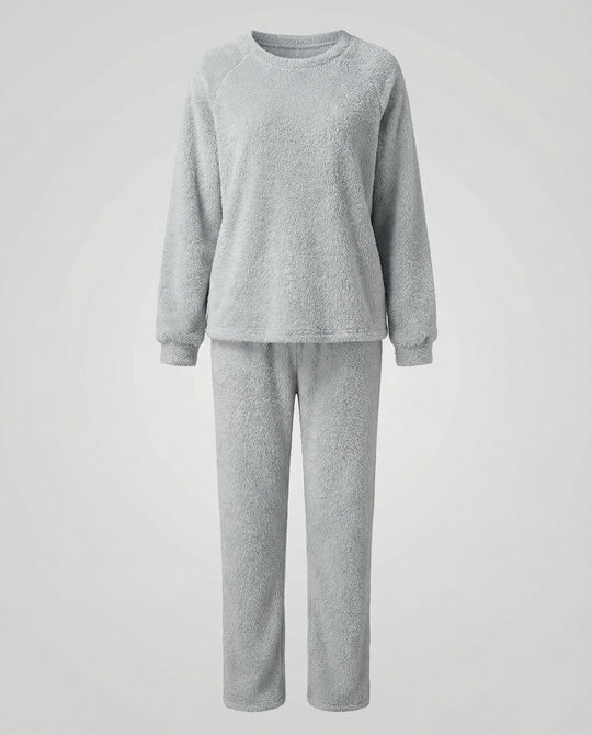 Kuscheliges Fleece Pyjama | Heidi-Mode