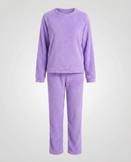 Kuscheliges Fleece Pyjama | Heidi-Mode