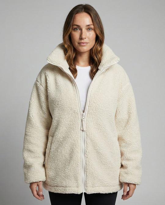 Herren Oversized Fleecejacke Warm | Heidi-Mode