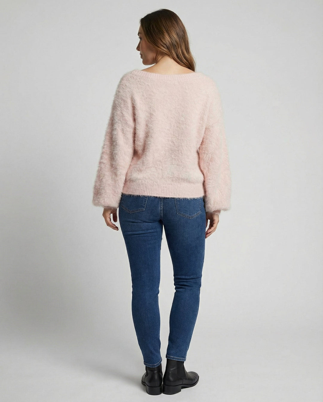 Damen Mohair-Oversized Pullover | Heidi-Mode