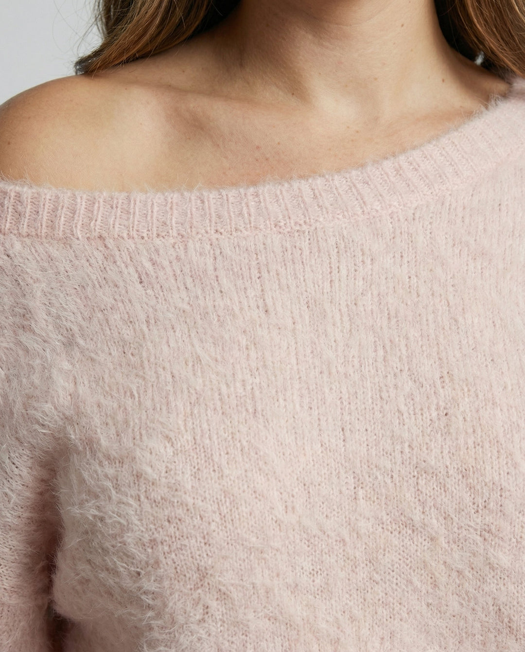 Damen Mohair-Oversized Pullover | Heidi-Mode