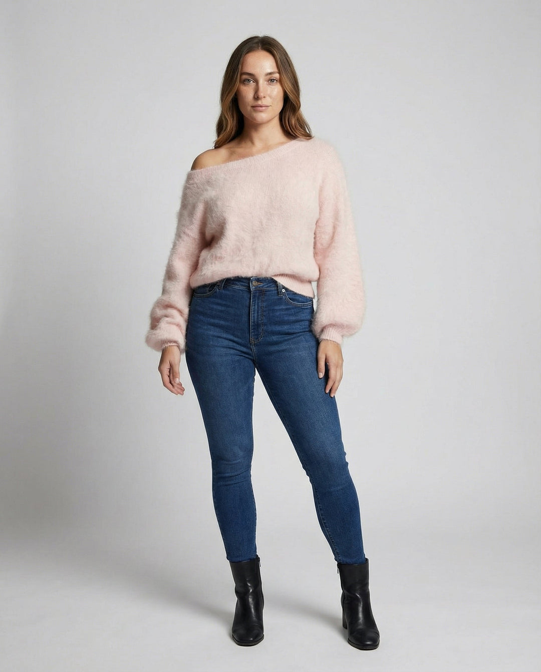 Damen Mohair-Oversized Pullover | Heidi-Mode