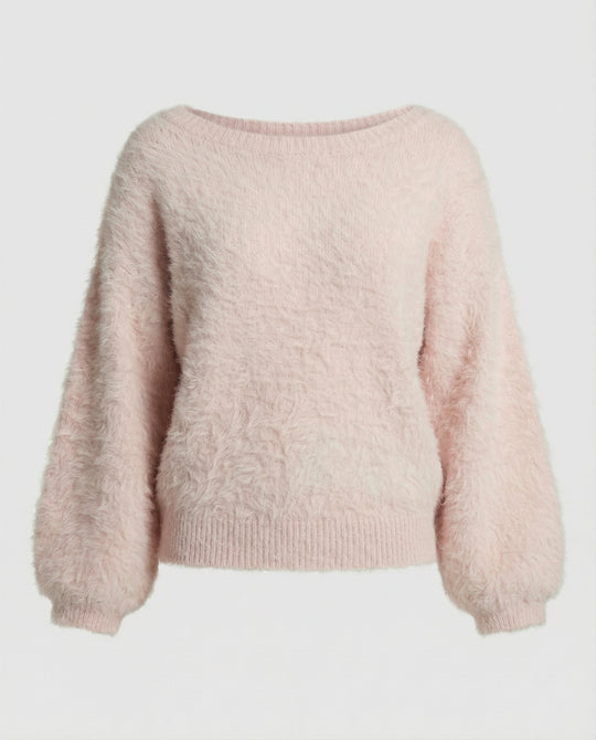Damen Mohair-Oversized Pullover | Heidi-Mode