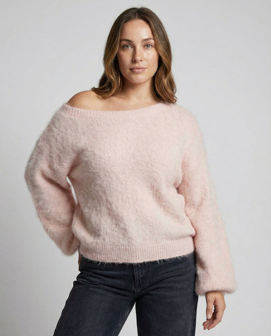 Damen Mohair-Oversized Pullover | Heidi-Mode