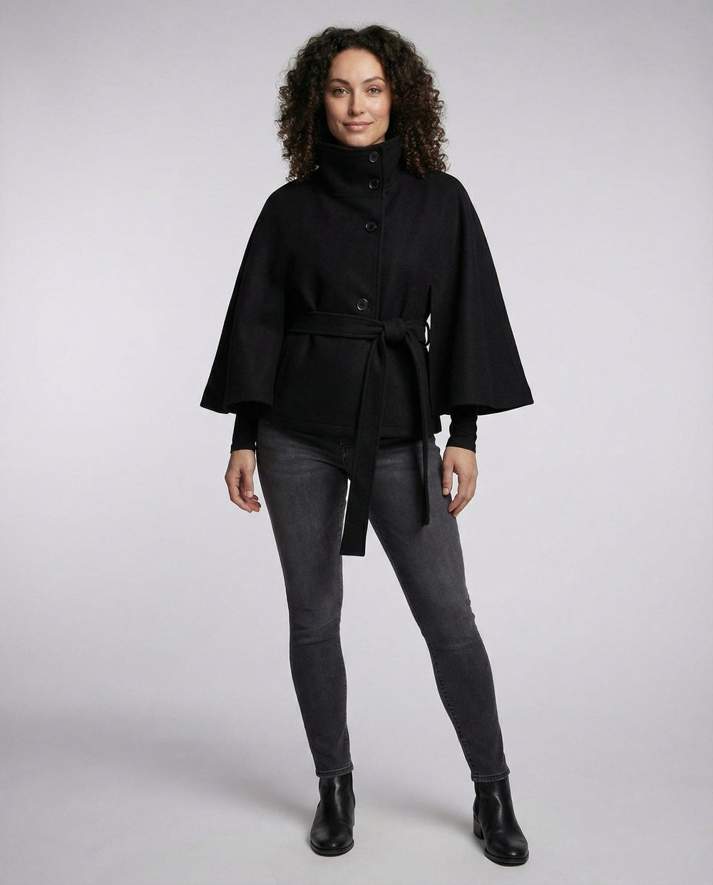 Elegante Wickeljacke Damen | Heidi-Mode