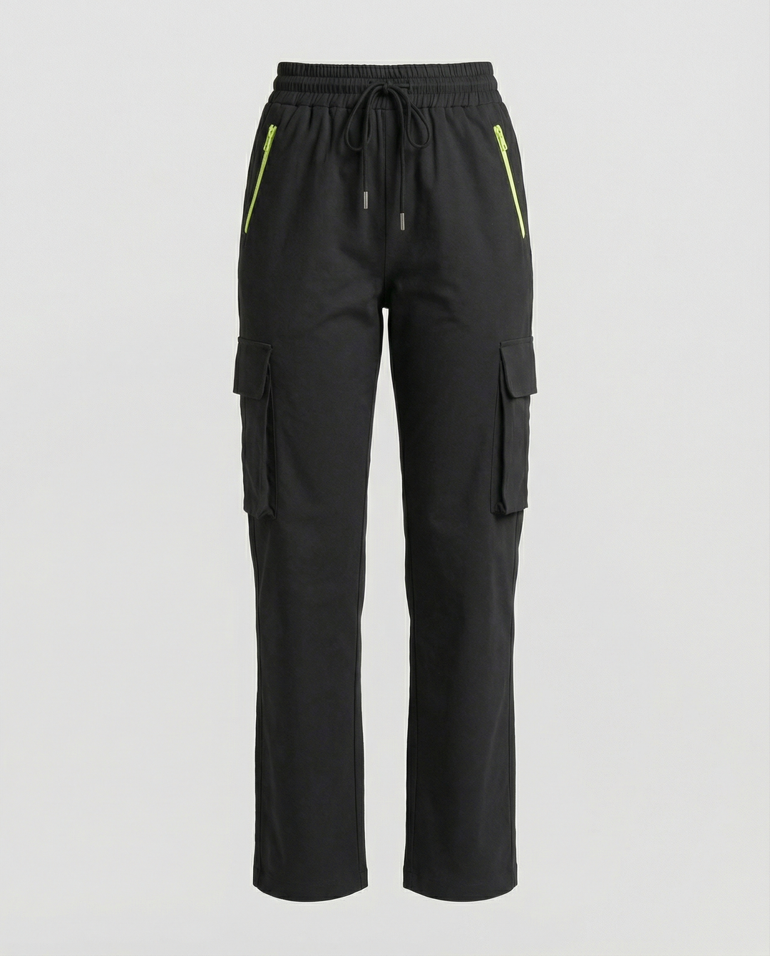 Cargohose Damen mit elastischem Bund und praktischen Taschen