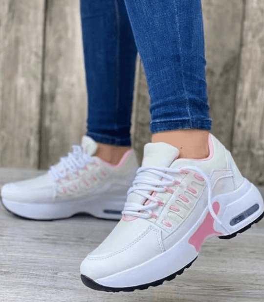 Heidi-Mode | Damen Komfort Sneaker Rutschfest Leicht