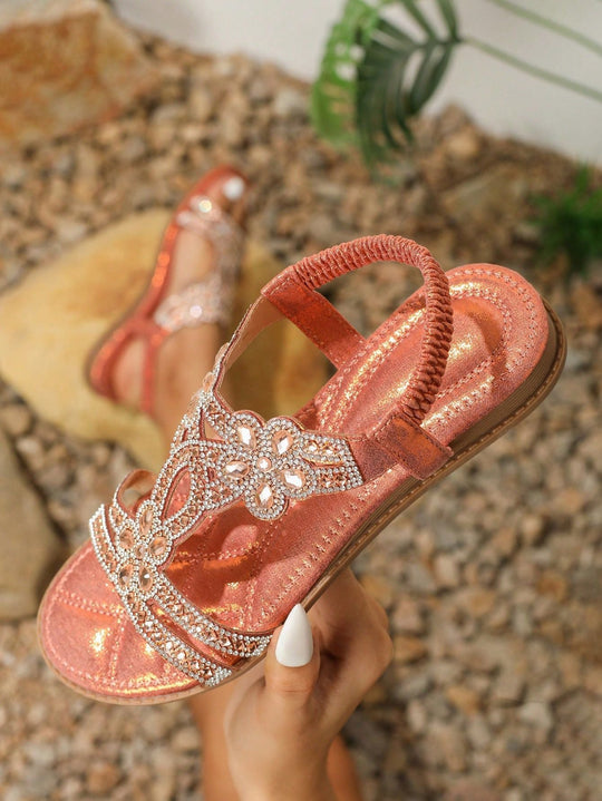Orthopädische Boho-Sandalen