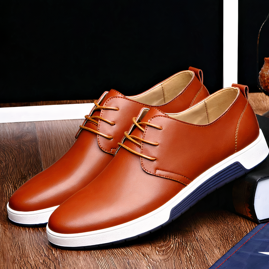 Heidi-Mode | Leder Orthopädische Sneaker
