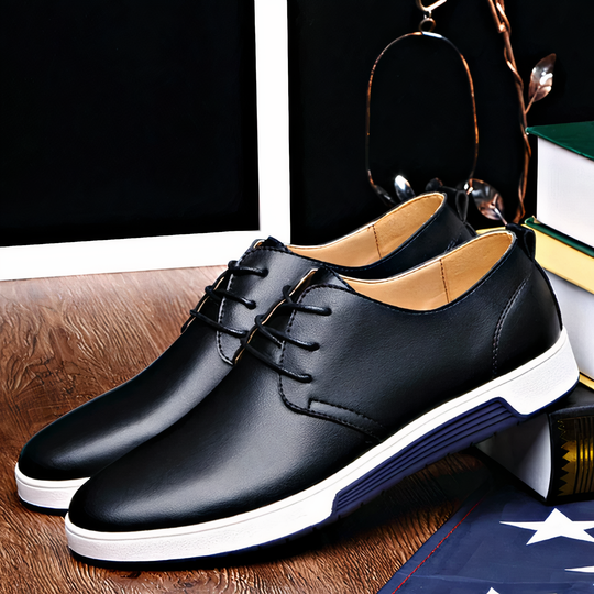 Heidi-Mode | Leder Orthopädische Sneaker