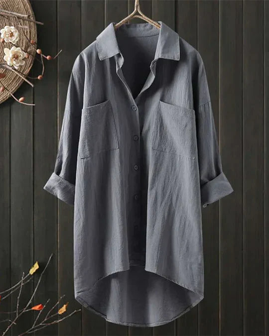 Heidi-Mode | Leinenbluse für Damen