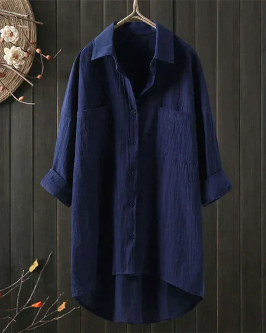 Heidi-Mode | Leinenbluse für Damen