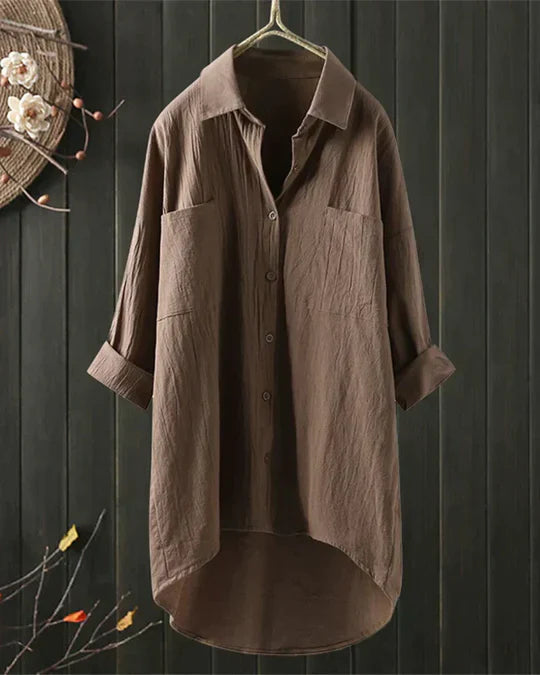 Heidi-Mode | Leinenbluse für Damen