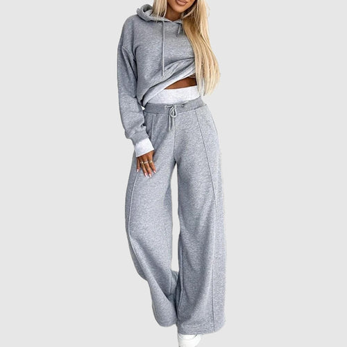 Gepolstertes loungewear zweiseitiges Set