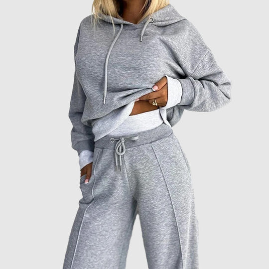 Gepolstertes loungewear zweiseitiges Set