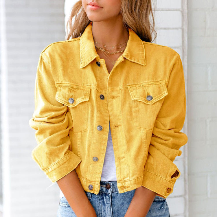 Vintage-inspirierte coole Jacke