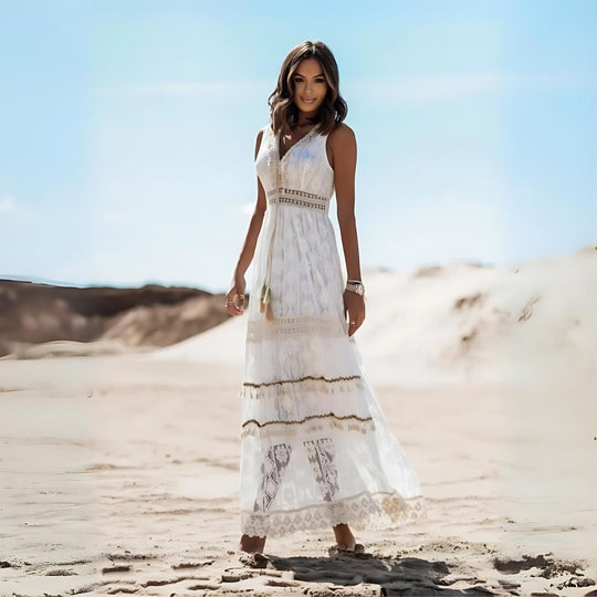 Boho Maxikleid