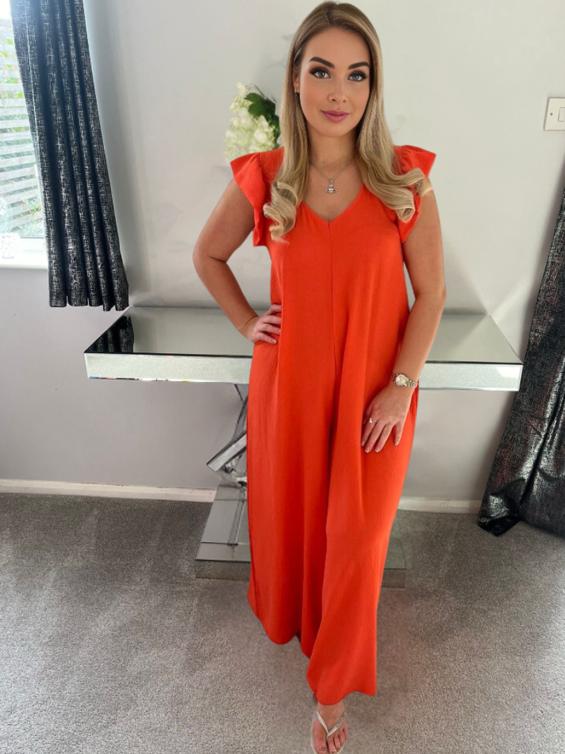 Heidi-Mode | Jumpsuit Weite Beine