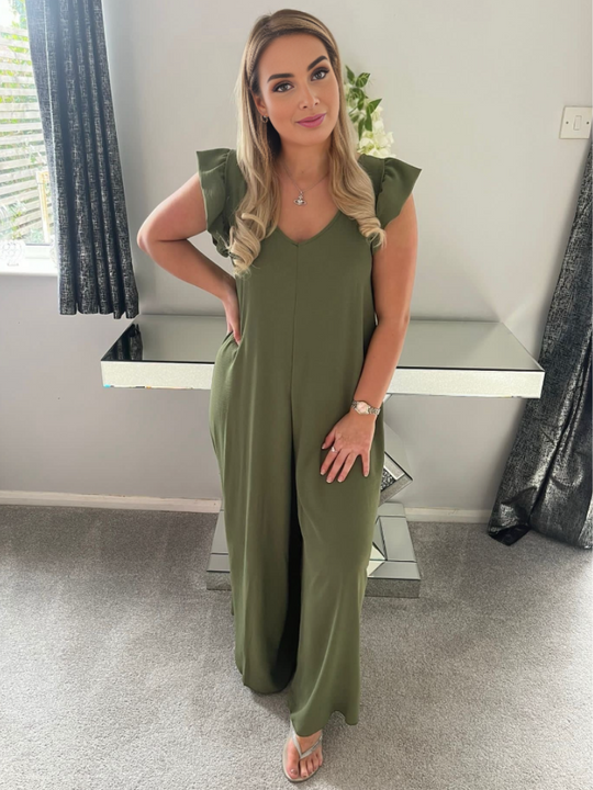 Heidi-Mode | Jumpsuit Weite Beine