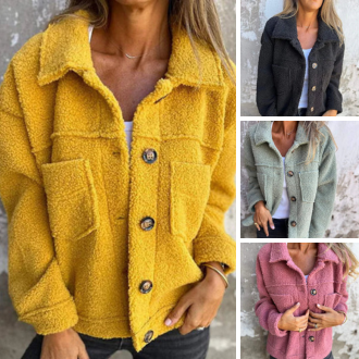 Heidi-Mode | Kurze Strickjacke aus Wolle