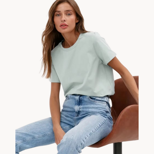 Heidi-Mode | Luxurious Soft Stretch Damen T-Shirt