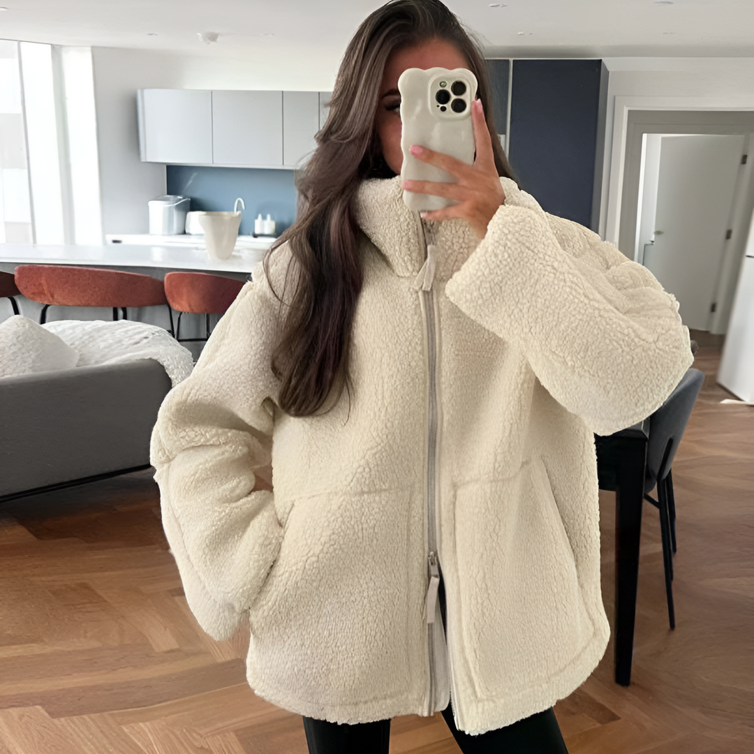 Heidi-Mode | Fleece Jacke