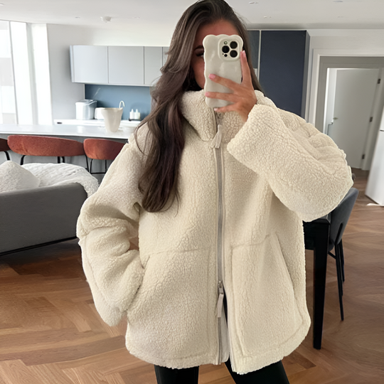 Heidi-Mode | Fleece Jacke