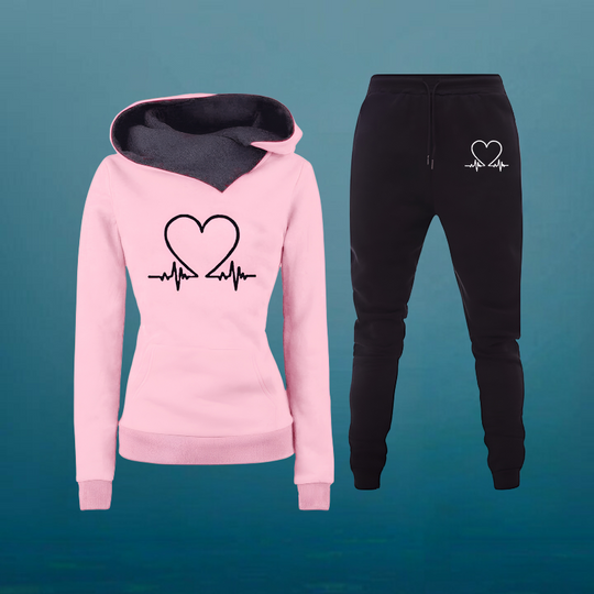 Heidi-Mode | Stilvolle Gemütliche Hoodie und Jogginganzug