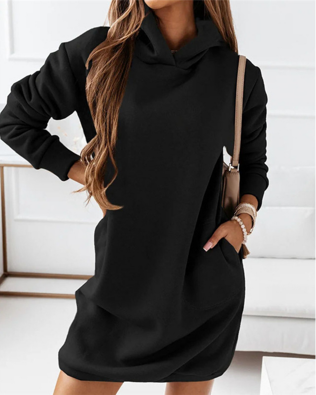 Kleid Hoodie