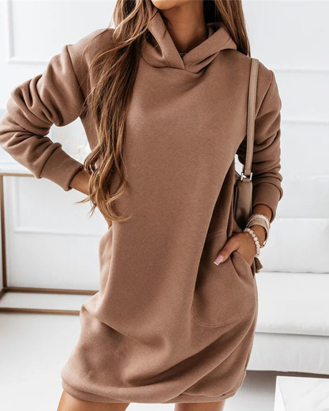 Kleid Hoodie