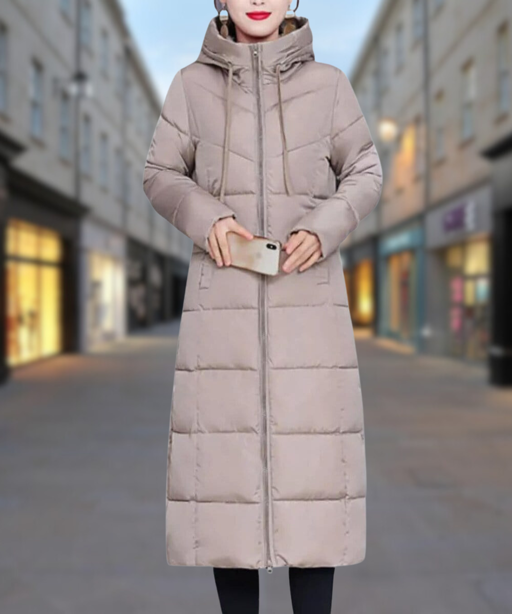 Heidi-Mode | Stilvolle Lange Jacke für Damen