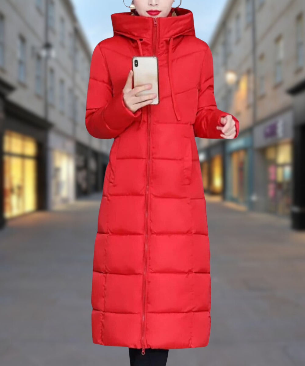 Heidi-Mode | Stilvolle Lange Jacke für Damen