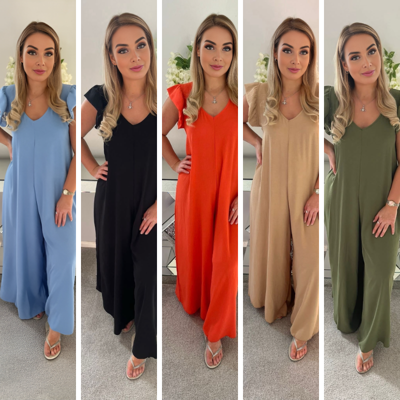 Heidi-Mode | Jumpsuit Weite Beine