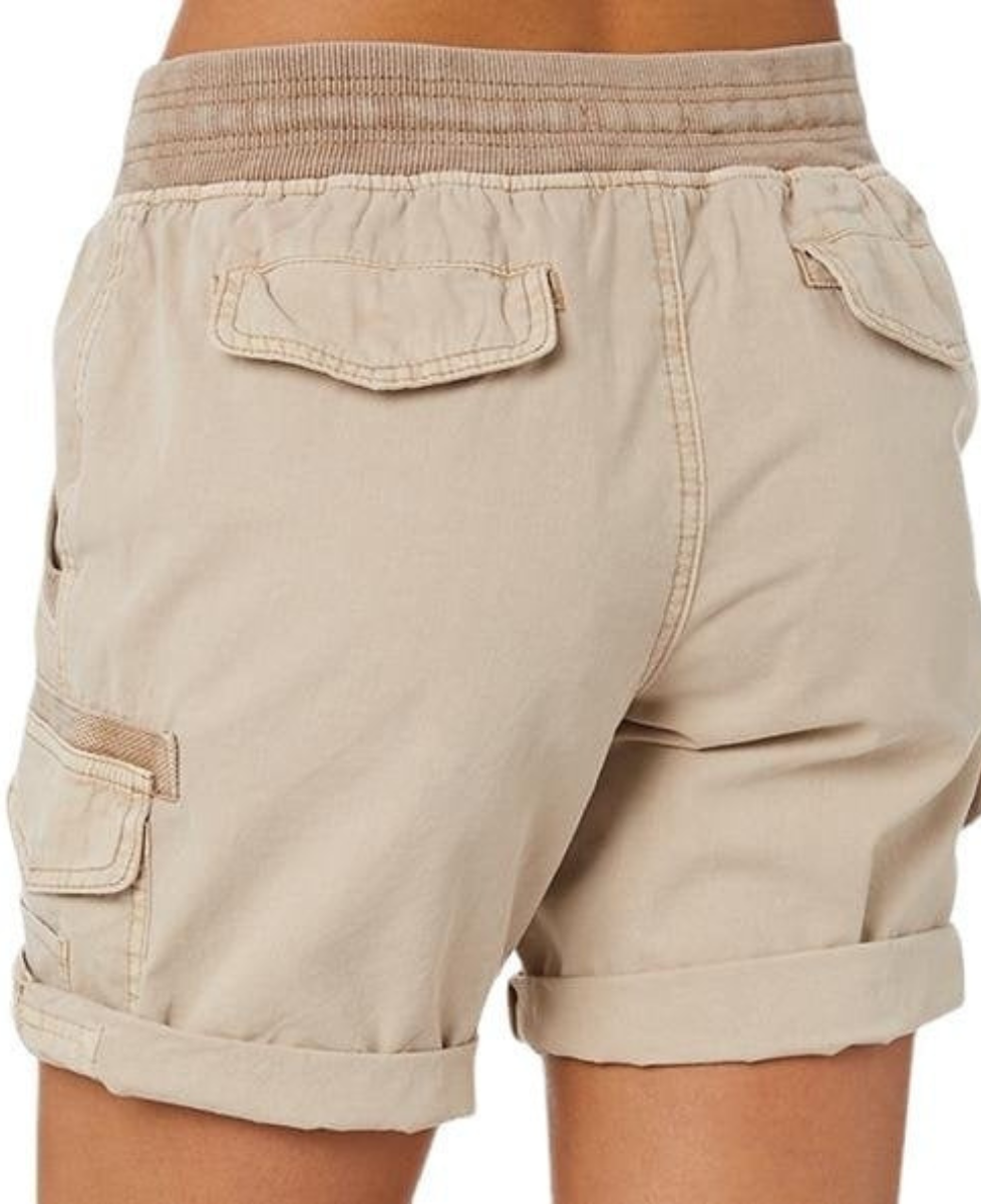 Tessa | Elegante Shorts mit hoher Taille