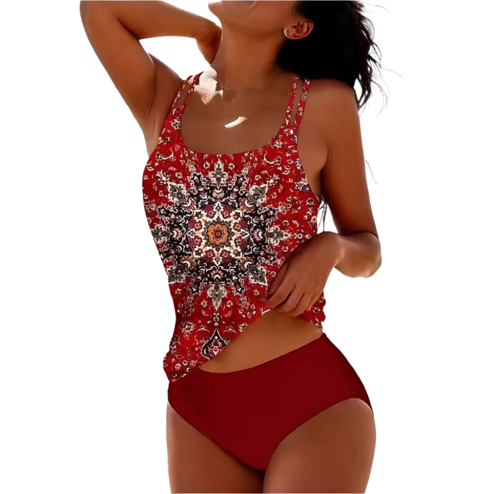 Heidi-Mode | Damen Schicke Bademode Set Sommer