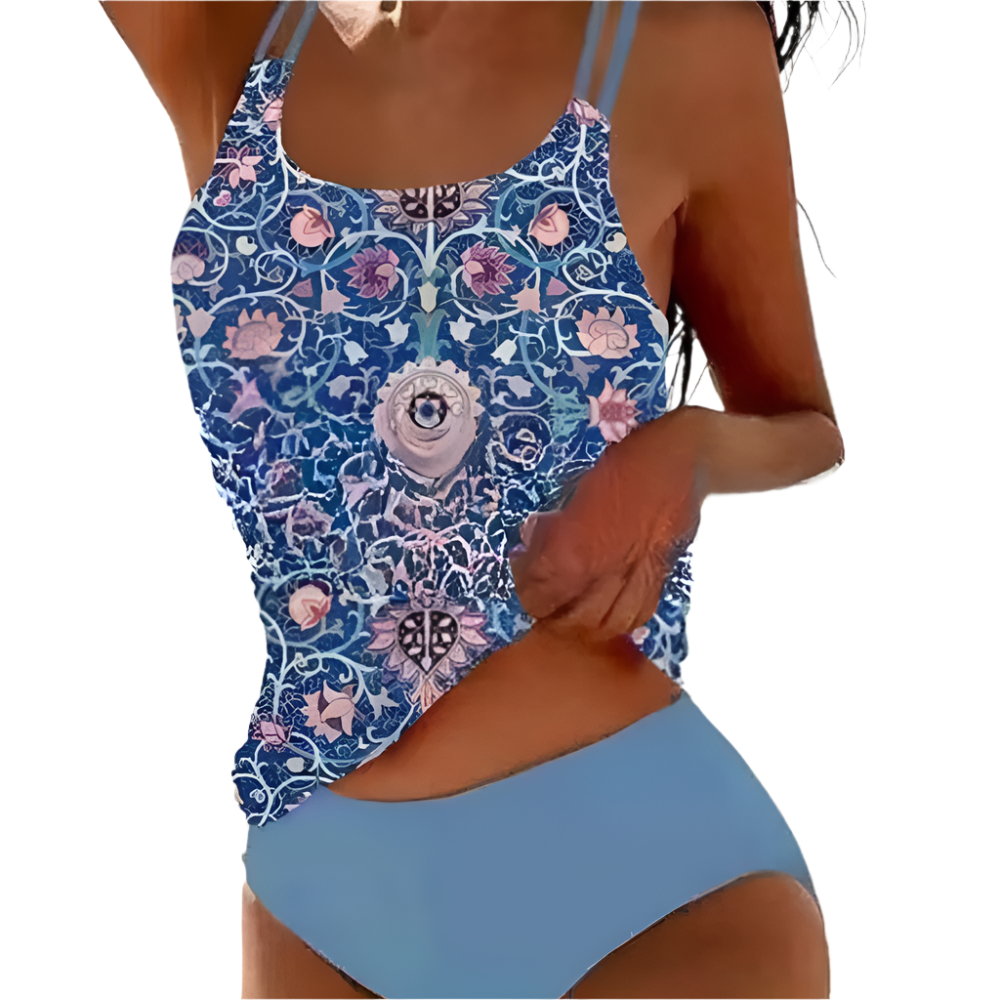 Heidi-Mode | Damen Schicke Bademode Set Sommer