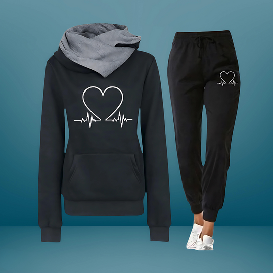 Heidi-Mode | Stilvolle Gemütliche Hoodie und Jogginganzug