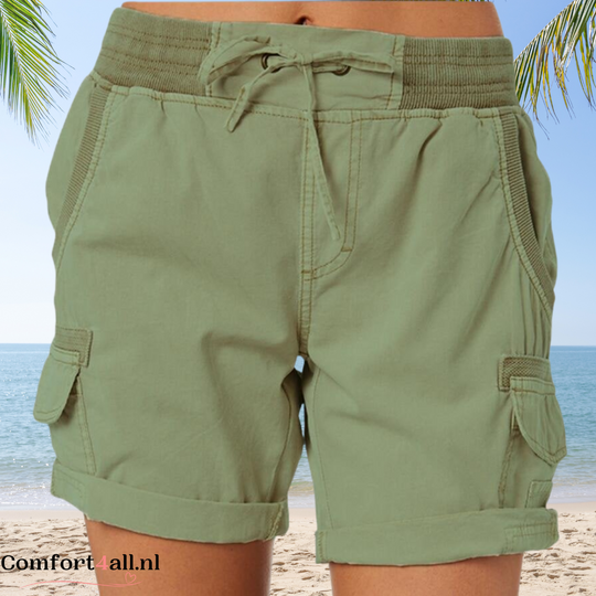 Tessa | Elegante Shorts mit hoher Taille